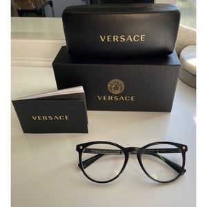 Versace Black Frames